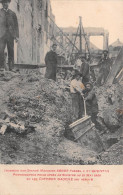 SAINT-QUENTIN (Aisne) - Incendie Magasins Séret Frères, 1908 - Coffre-fort Bauche - Louis Dollo Le Puy - Ecrit (2 Scans) - Saint Quentin