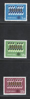 Portugal Stamps 1962 "City Of Aveiro" Condition MNH #898-900 - Neufs