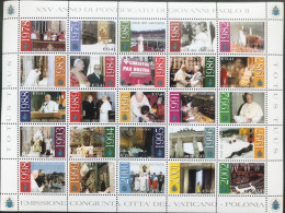 Vatican Vatikaan 2003 Yvertn° 1283-1307 *** MNH Cote 31,25 € - Neufs