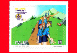 Nuovo - MNH - ITALIA - 2024 - 50 Anni Dell’AGESCI - Associazione Guide E Scouts Cattolici Italiani - B - 2021-...: Ungebraucht