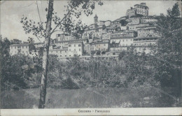 Cs57 Cartolina Ceccano Panorama Provincia Di Frosinone Lazio - Frosinone