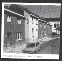 1980  --  BELGIQUE . BOUSSOY . ASPECT DU VILLAGE . 4B117 - Non Classés