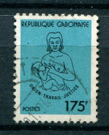 Gabon 1986 Mi A949 175F Used - Gabón (1960-...)