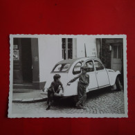 PHOTO AUTOMOBILE 2 CV - Coches