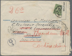 Japanese Occupation WWII - Central China: 1940, Censored Cover From Shanghai To - 1943-45 Shanghai & Nanjing