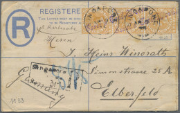 Malayan States - Straits Settlements - Postal Stationery: 1891 Postal Stationery - Straits Settlements