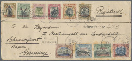 North Borneo: 1901 Near To Complete Set Overprinted "BRITISH/PROTECTORATE" (1c. - Borneo Septentrional (...-1963)