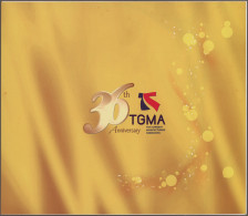 Thailand: 2010 'Thai Clothing Industry TGMA' Souvenir Sheet With Silk Stamp 25b. - Thailand