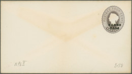 Ceylon - Postal Stationery: 1886/1905 Four Different Postal Stationery Envelopes - Ceylan (...-1947)