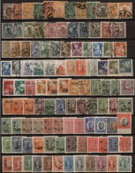 China: 1902/1990 (ca.), Empire To PRC Inc. Taiwan, Unused No Gum As Issued And U - 1912-1949 Repubblica
