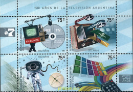 4684 MNH ARGENTINA 2001 50 AÑOS DE LA TELEVISION ARGENTINA - Nuevos