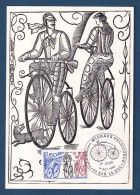 France - FDC - Premier Jour - Carte Maximum - Michaux Vélocipède - 1983 - 1980-1989