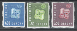 Portugal Stamps 1961 "Europa CEPT" Condition MH #878-880 - Ungebraucht