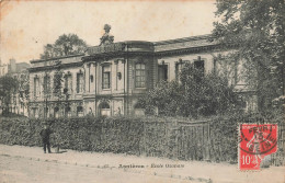 Asnières * Route Et école Ozanam - Asnieres Sur Seine