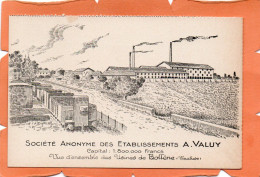 BOLLENE  (VAUCLUSE)  " Ets VALUY "  Achat Immédiat - Bollene