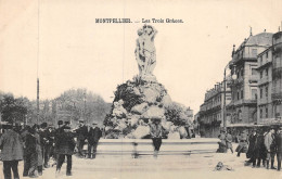 P-24-Mi-Is-1044 : MONTPELLIER. LES TROIS GRACES - Montpellier