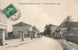 Tocane St Apre * Route , Entrée Est De La Ville - Autres & Non Classés