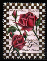 UN New York 1999 - Mi.Nr. 806 - Postfrisch MNH - Blumen Flowers Rosen Roses - Rozen