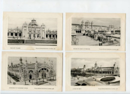 24 Postcards - Franco-British Exhibition, London 1908 (COMPLETE)  (7 Scans) - Exposiciones