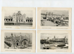 24 Postcards - Franco-British Exhibition, London 1908 (COMPLETE)  (7 Scans) - Esposizioni