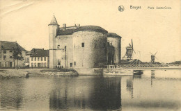 Belgium Postcard Brugge Porte Sainte Croix - Brugge