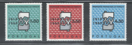 Portugal Stamps 1969 "OIT" Condition MNH #1047-1049 - Nuevos