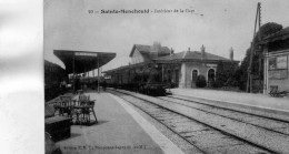 CP -SAINTE MENEHOULD -   Intérieur De La Gare - - Sainte-Menehould