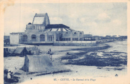 P-24-Mi-Is-1048 : CETTE. LE KURSAAL - Sete (Cette)