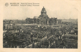 Belgium Postcard Bruxelles Palace Of Justice - Sonstige & Ohne Zuordnung