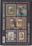 2016 COB BL 240 Dieren In Het Nauw-Animaux En Danger MNH-postfris-neuf - 2002-… (€)