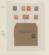 China - Local Post: 1893/1897, Chefoo-Wuhu, Collection Of Stamps (33) And Unused - Altri & Non Classificati