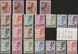 China-Taiwan: 1952/1968 '2nd Anniv. Of Return' Set Imperf As Well As Registered - Storia Postale