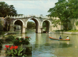 JAPAN - Three Arch Bridge Of The Back Lake - Sonstige & Ohne Zuordnung