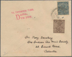 India - Air Mail: 1929/1964, FFC, 15 Different Envelopes With First Airmail Flig - Airmail