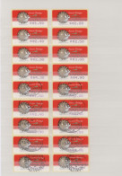 Israel: 1994/2007, FRAMA'S/MACHINE LABELS, Assortment Of Apprx. 310 Philatelic C - Lettres & Documents