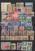 Delcampe - Japan: 1872/1980, Mint And Used On Stockcards, Some In Mixed Condition, Inc. 191 - Autres & Non Classés