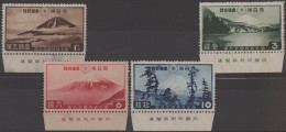 Japan: 1938/1956, Dealer Stock Of 51 National Park Commemorative Sets And 87 Nat - Other & Unclassified