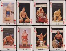 Japan - Specialities: 1953/2017 (ca.), Sumo Ringers, Collection Of Everything Re - Altri