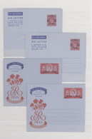 Kuwait: 1952/1982, Collection Of 46 Mainly Unused Air Letter Sheets. - Koeweit