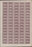 Mongolia: 1932/2001, Collection Of Full Sheets MNH Or Partially Mounted Mint, In - Mongolie