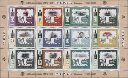 Mongolia: 2006: '50 Years European Stamps (CEPT)', 100 Complete Sets Perf. In Se - Mongolei