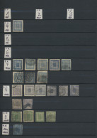 Nepal: 1886/1959 Collection Of Classic Issues With 300 Mint/unused And/or Used S - Népal