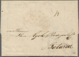 Dutch India: 1822-1910's: Short Collection Of 23 Covers And Postal Stationery It - Netherlands Indies