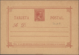 Philippines: 1880's-1980 Ca.: More Than 400 Covers, Postcards And Postal Station - Philippines