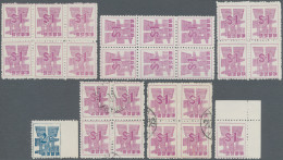 Ryu Kyu: 1958/1961, 1/2 C. - $1 Definitives Unused No Gum Or MNH As Issued And U - Ryukyu Islands