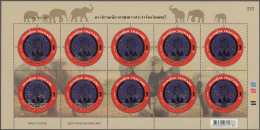 Thailand: 2010/2012 "Seals Of The Provinces" 5th-7th Issue: Three Complete Issue - Thailand