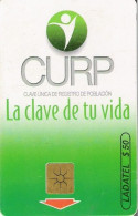 Mexico: Telmex/lLadatel - 2000 Curp - Messico