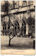 54 - TOUL - Le Cloître De Saint-Gengoult - Toul