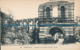 R013636 Bordeaux. Ruines Du Palais Gallien. Marcel Delboy. No 12. B. Hopkins - Wereld