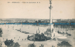 R013637 Bordeaux. Place Des Quinconces. Marcel Delboy. No 341. B. Hopkins - Wereld